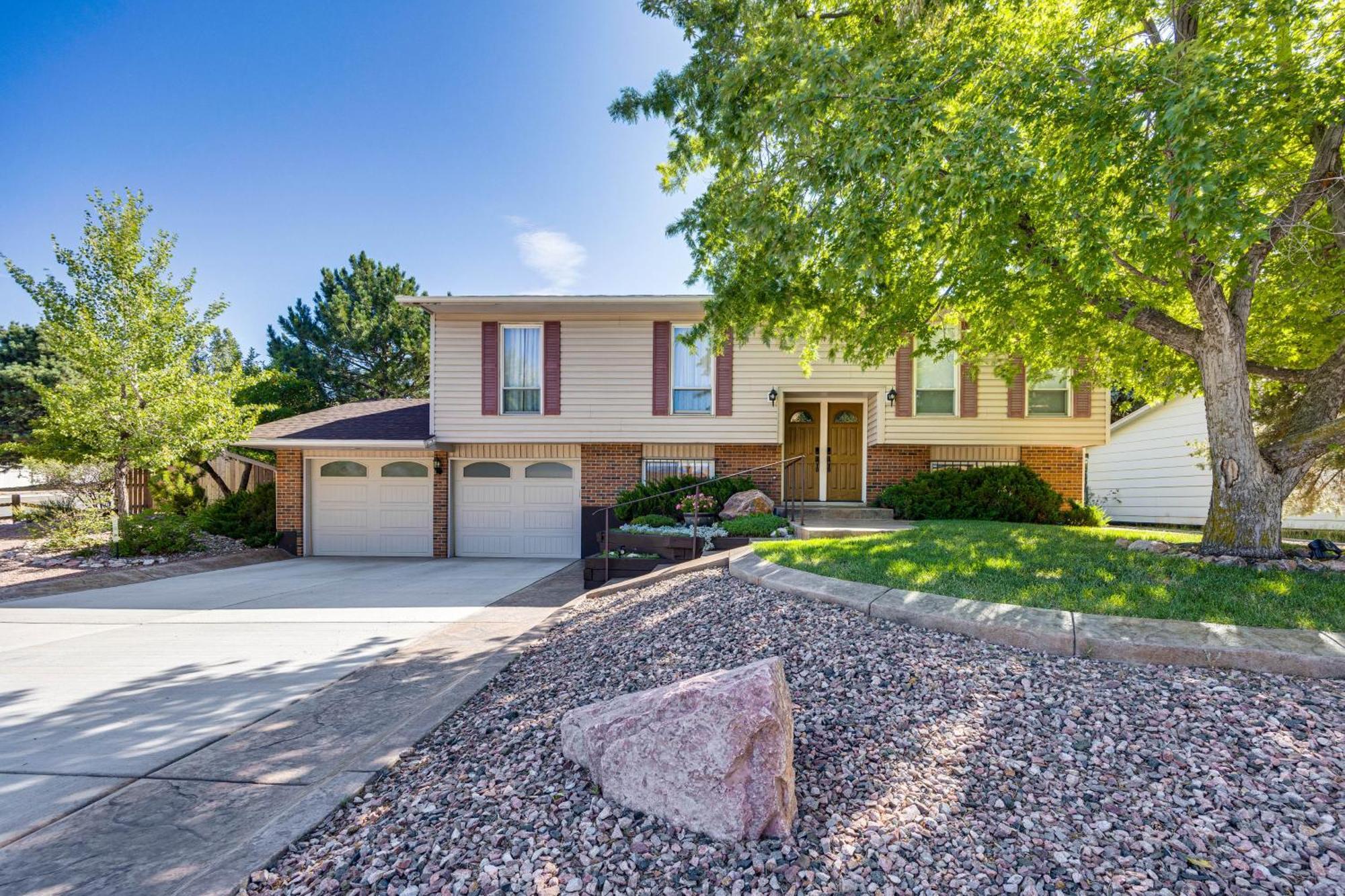 Hillside Place With Mountain Views About 8 Mi To Dtwn! Colorado Springs Kültér fotó